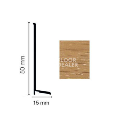 Плинтус Плинтус эластичный Dollken WL50 life buk (660N) фото 1 | FLOORDEALER